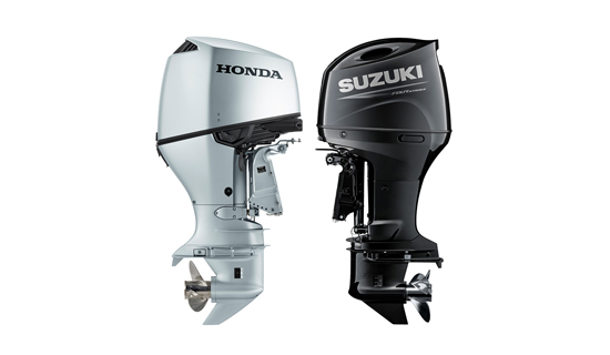 Dıştan Takma Deniz Motorları