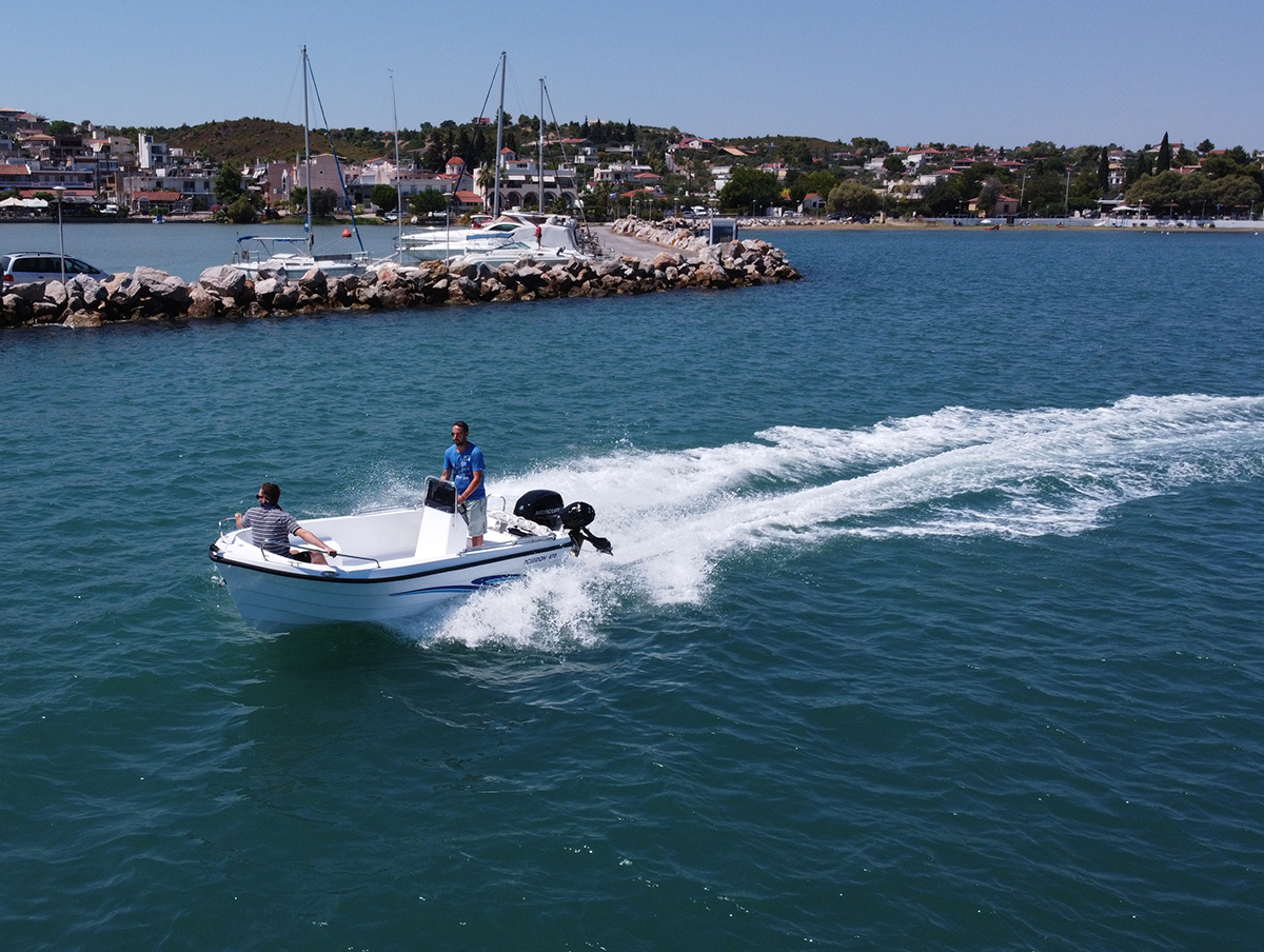 Poseidon Fish 470T