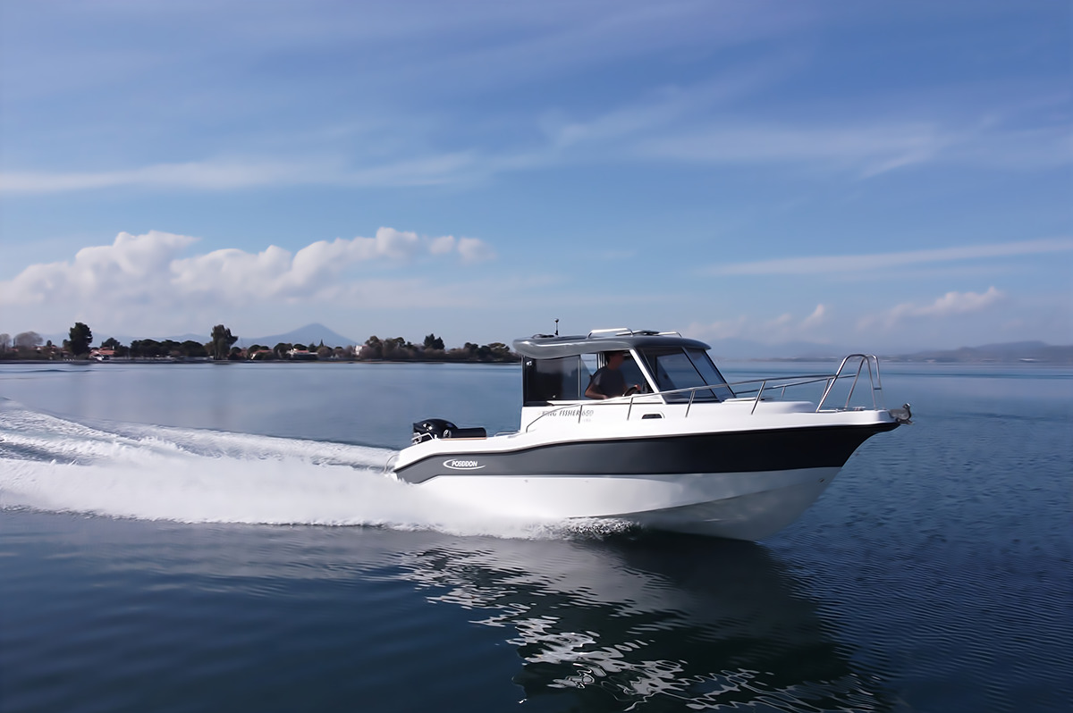 Poseidon King Fisher 650