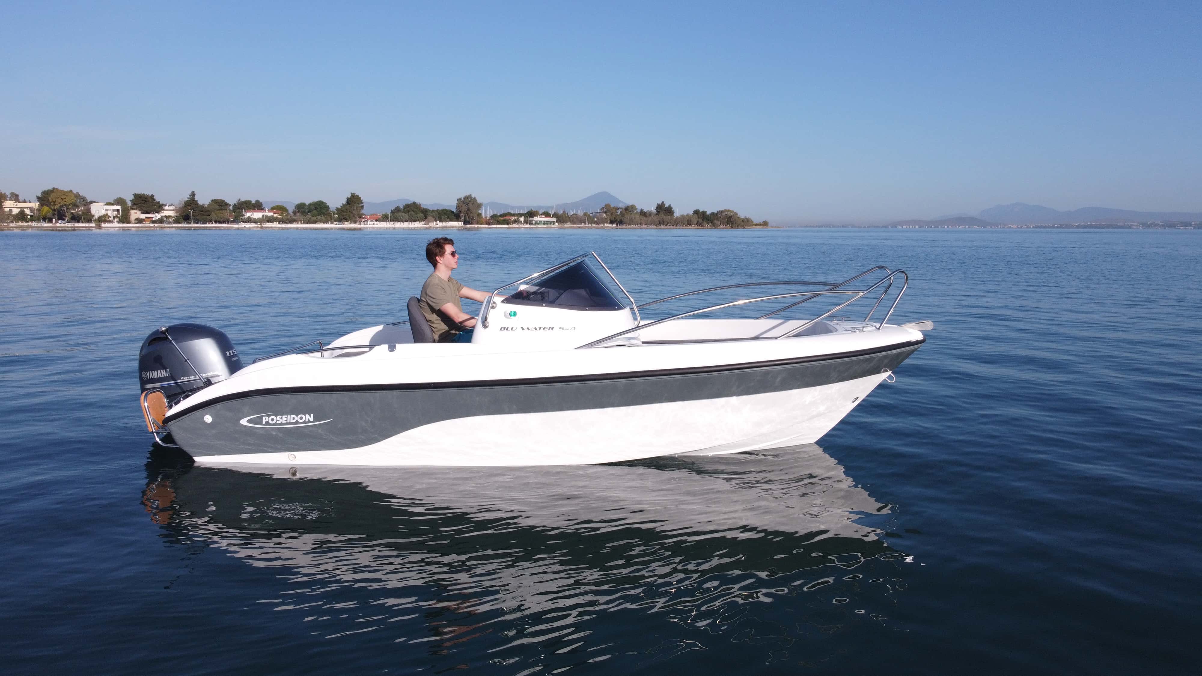 Poseidon Blu Water 5.40
