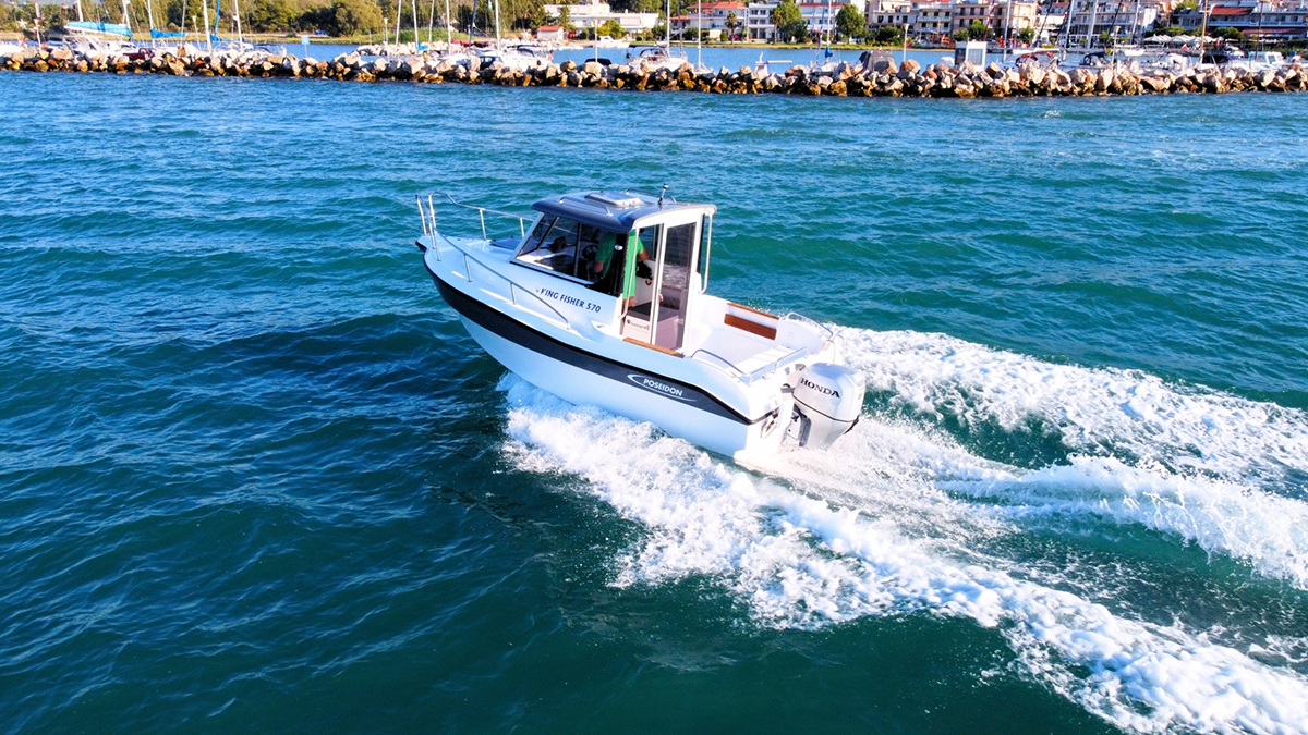 Poseidon King Fisher 570